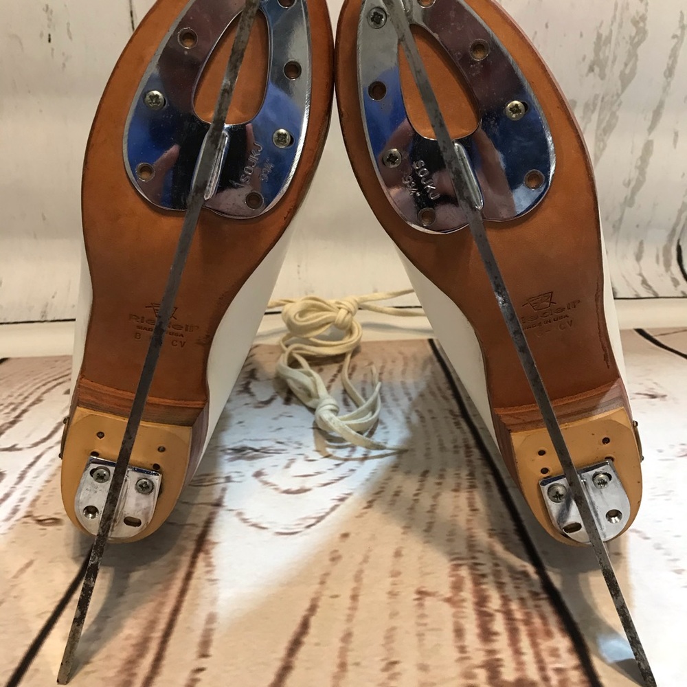 John WILSON Sheffield England blade Skate Riedell - Picture 13 of 16